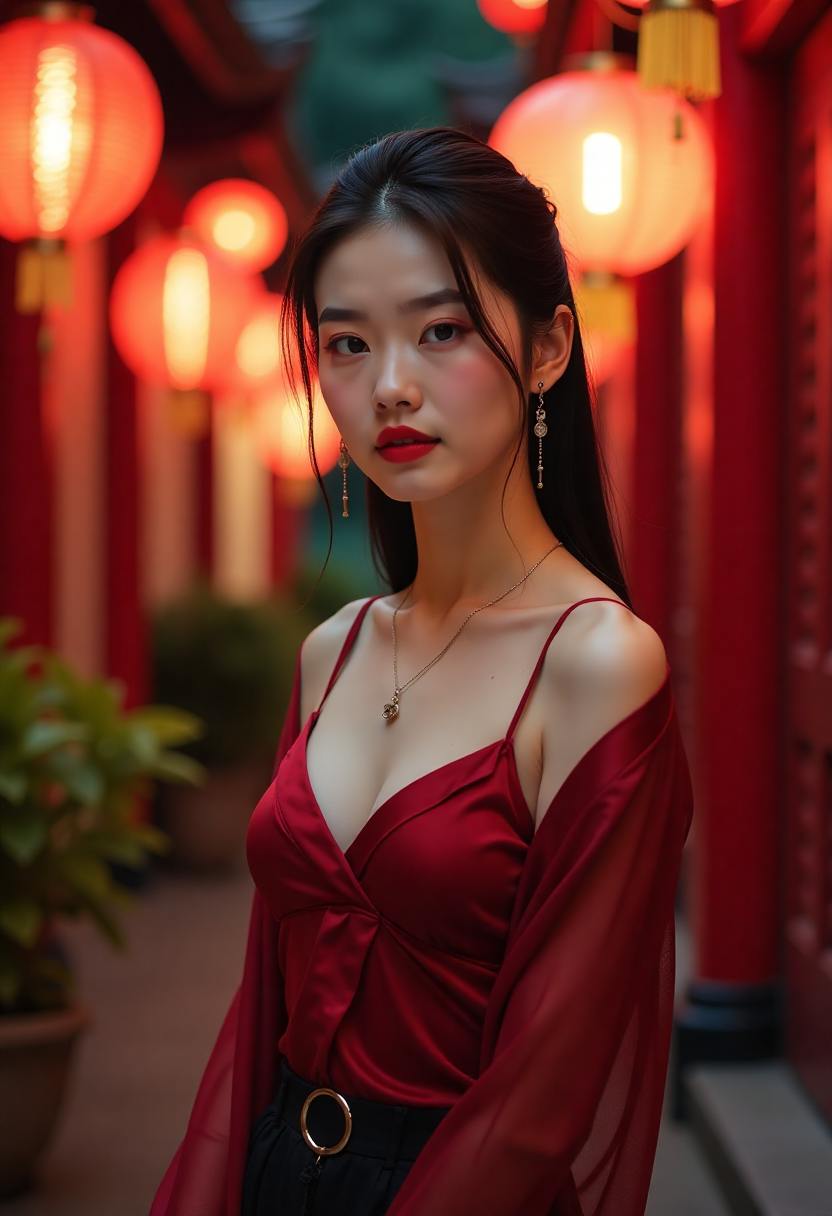 演员访谈现场