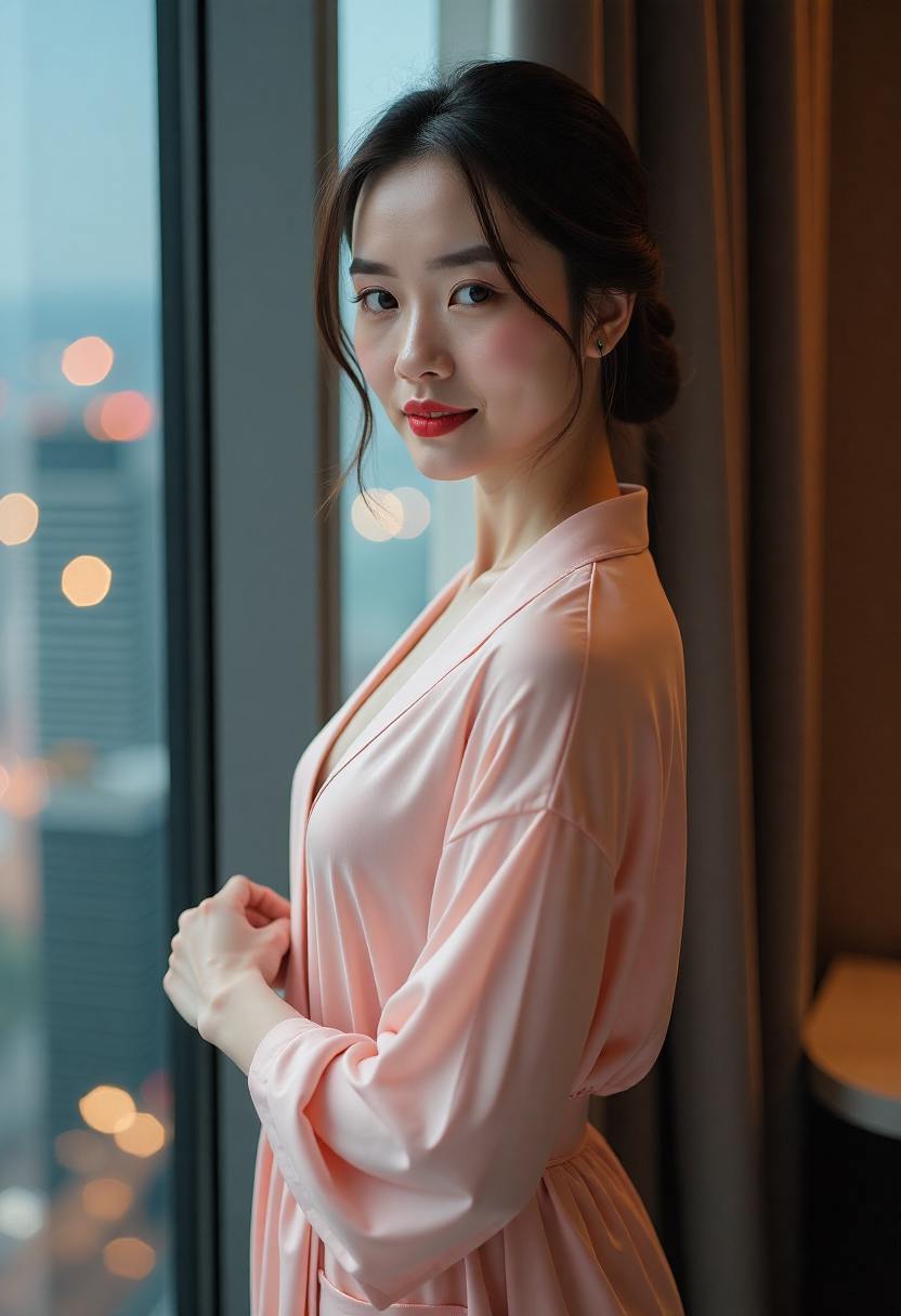 不同年代城市建筑对比